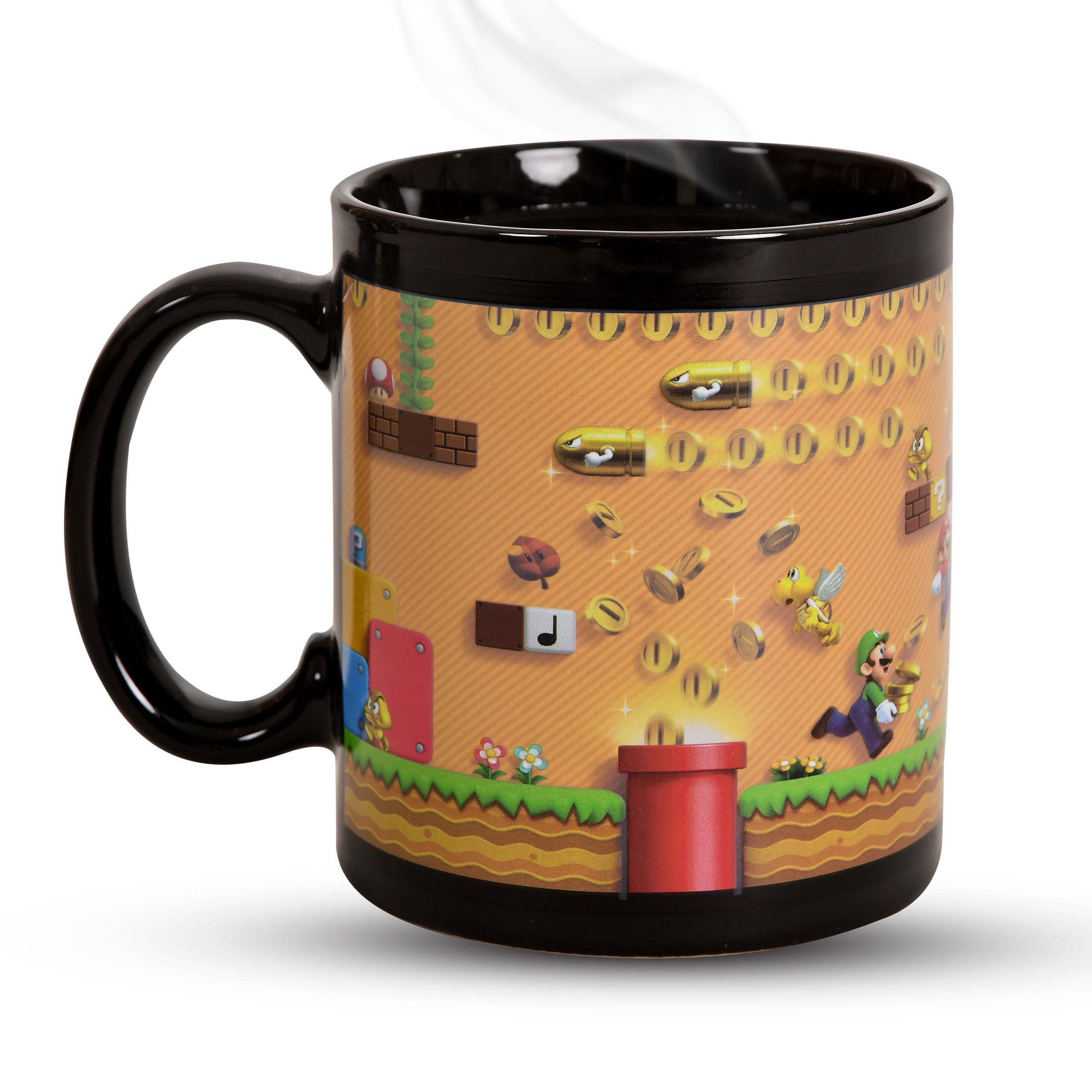 Immagine del prodotto Super Mario - Tazza Termoeffetto Monete