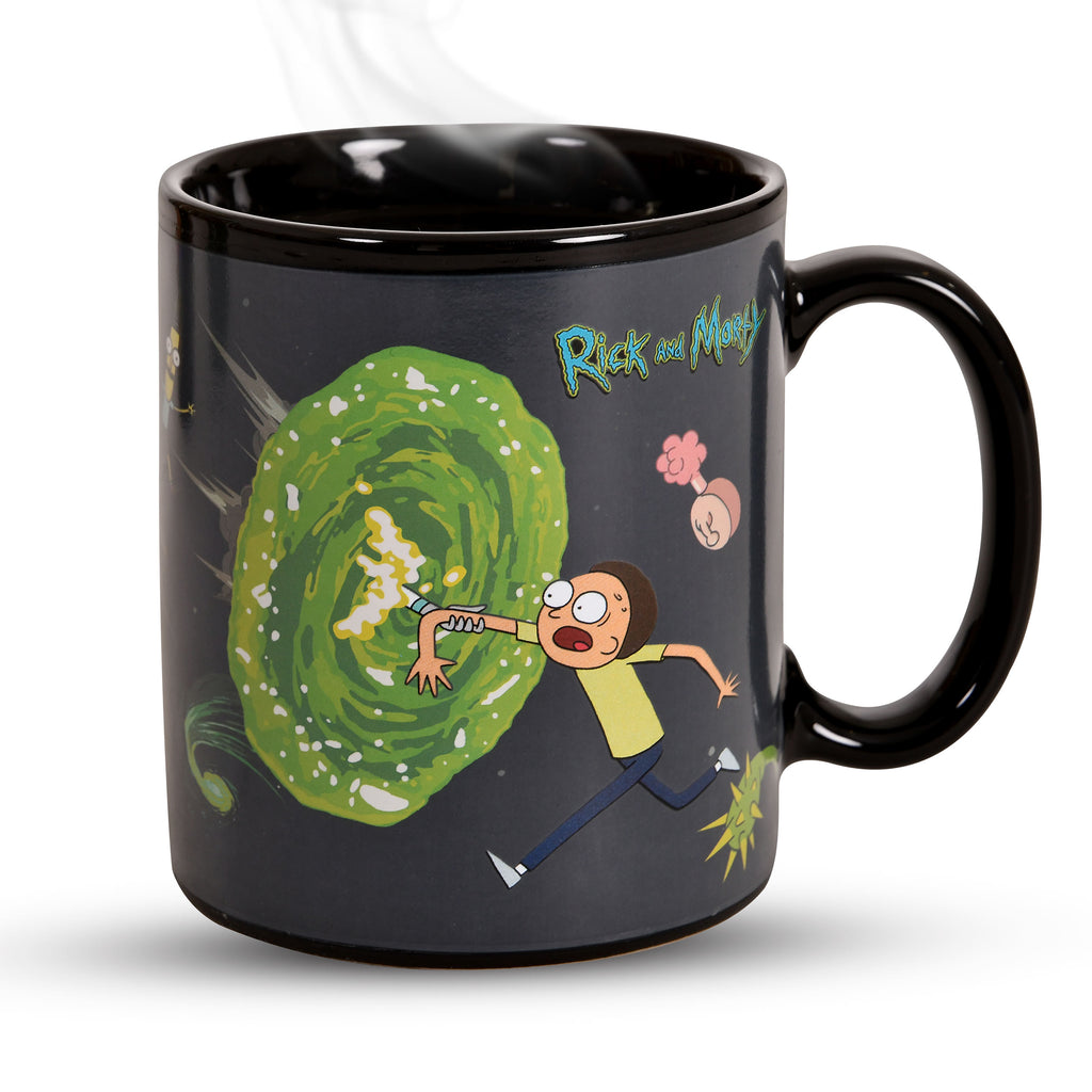 Immagine del prodotto Rick and Morty - Tazza effetto termico Portali