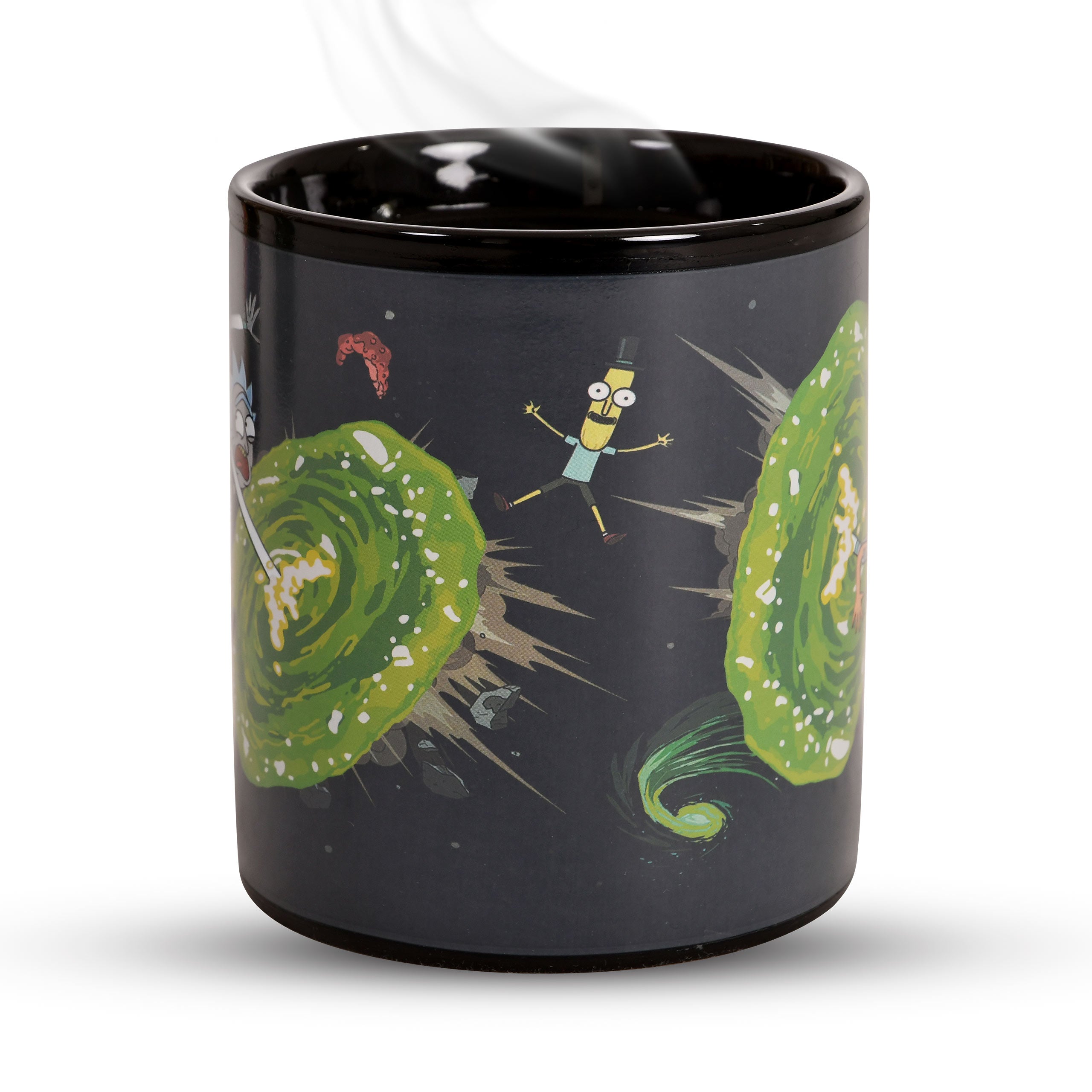 Immagine del prodotto Rick and Morty - Tazza effetto termico Portali