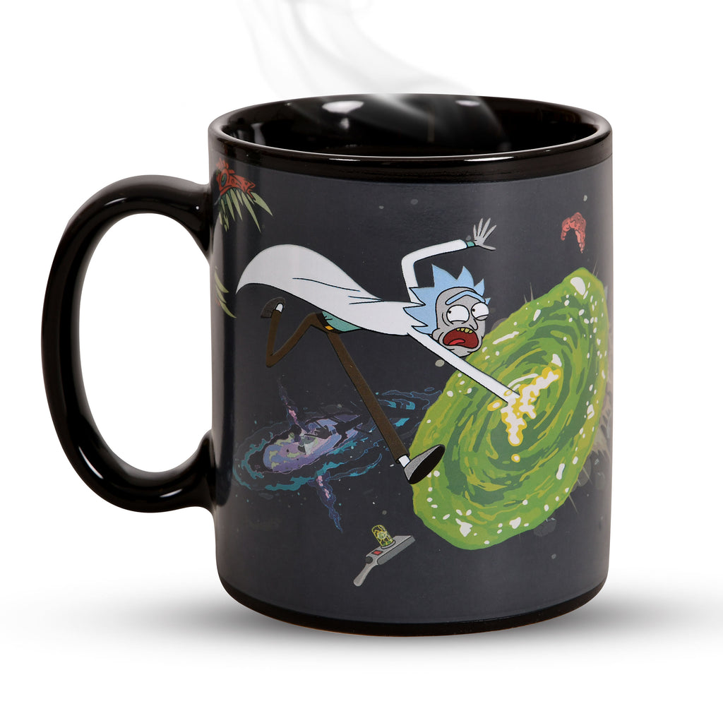 Immagine del prodotto Rick and Morty - Tazza effetto termico Portali