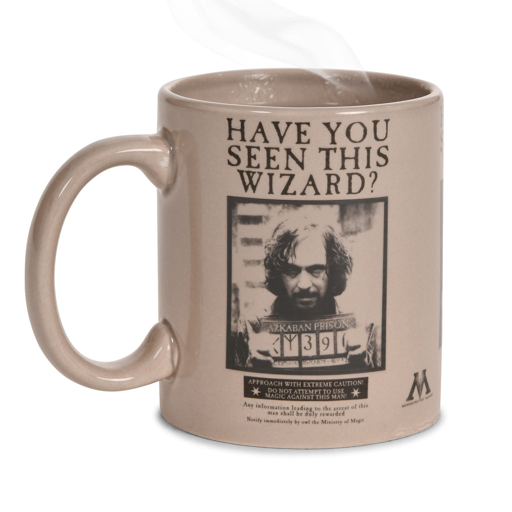 Immagine del prodotto Harry Potter - Wanted Sirius Black Tazza con effetto termico
