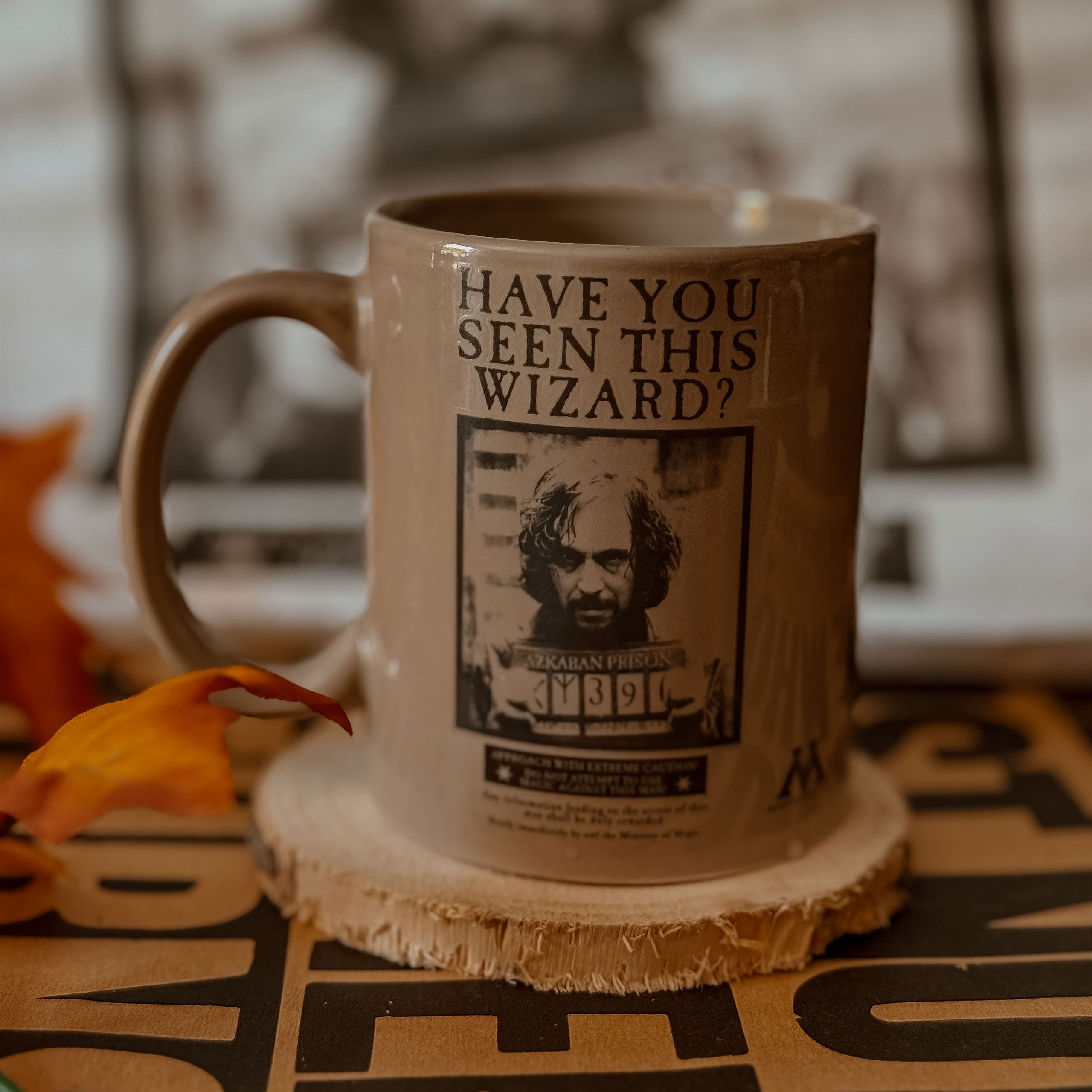 Immagine del prodotto Harry Potter - Wanted Sirius Black Tazza con effetto termico