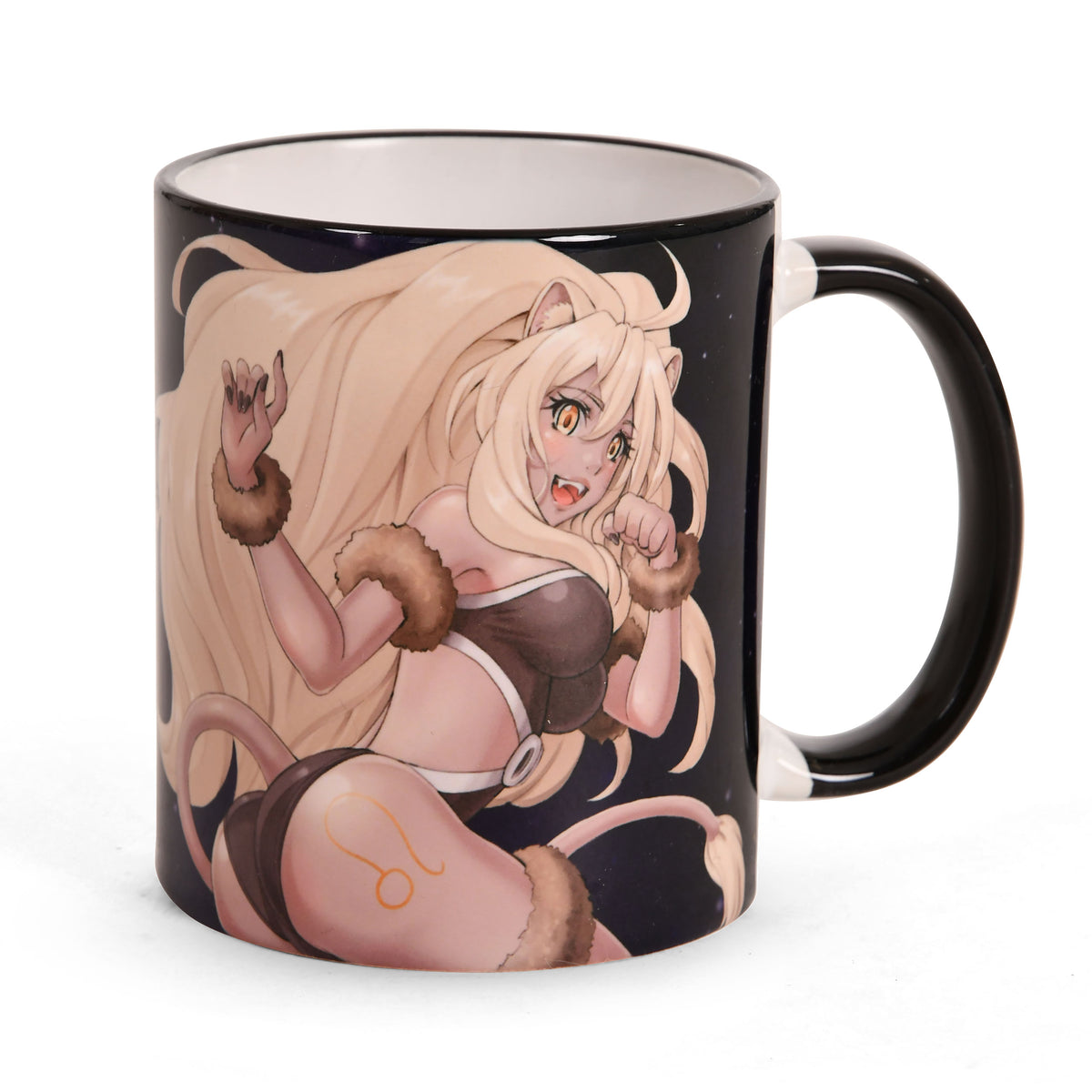 Immagine del prodotto Tazza Leone per fan di Manga - Collezione Zodiac