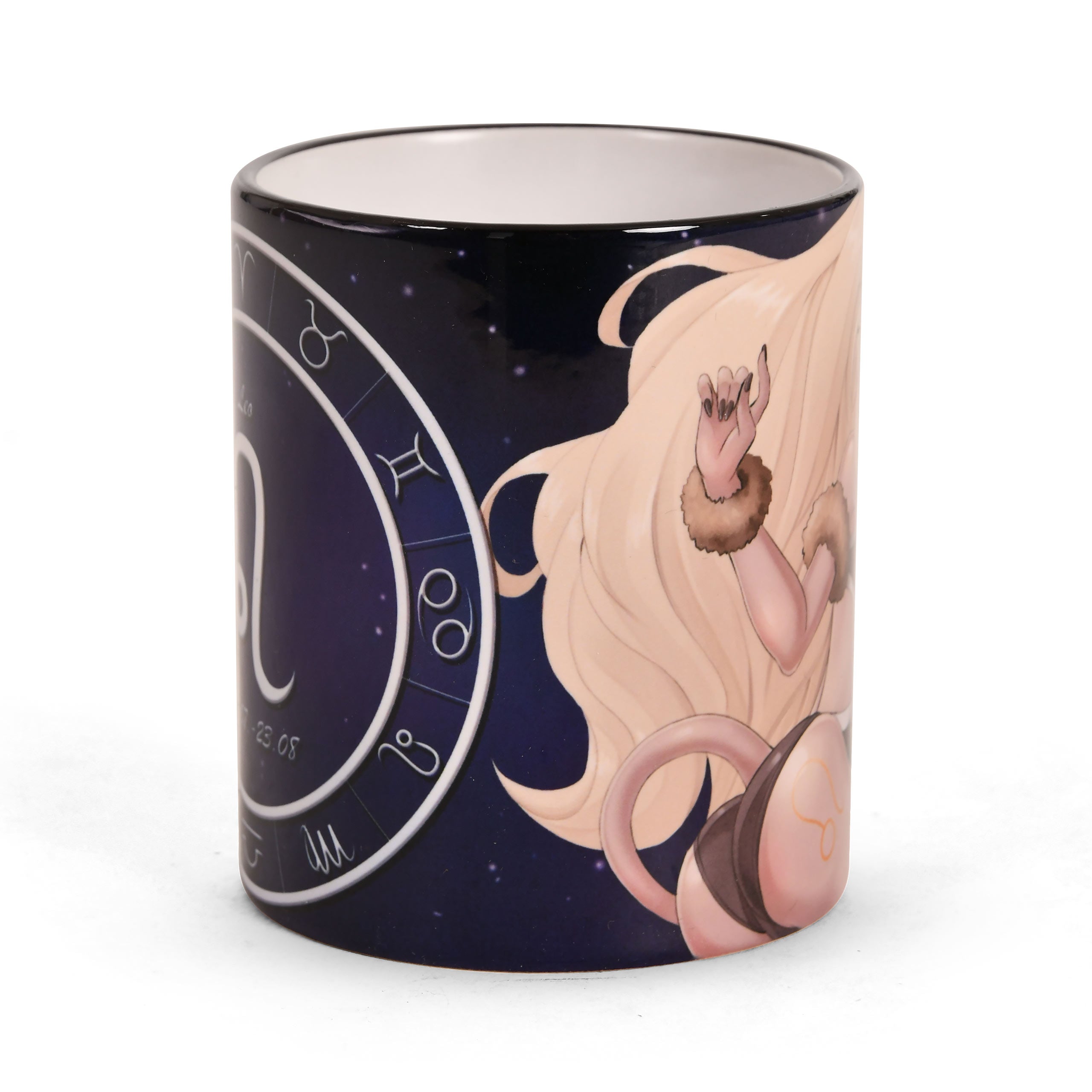 Immagine del prodotto Tazza Leone per fan di Manga - Collezione Zodiac