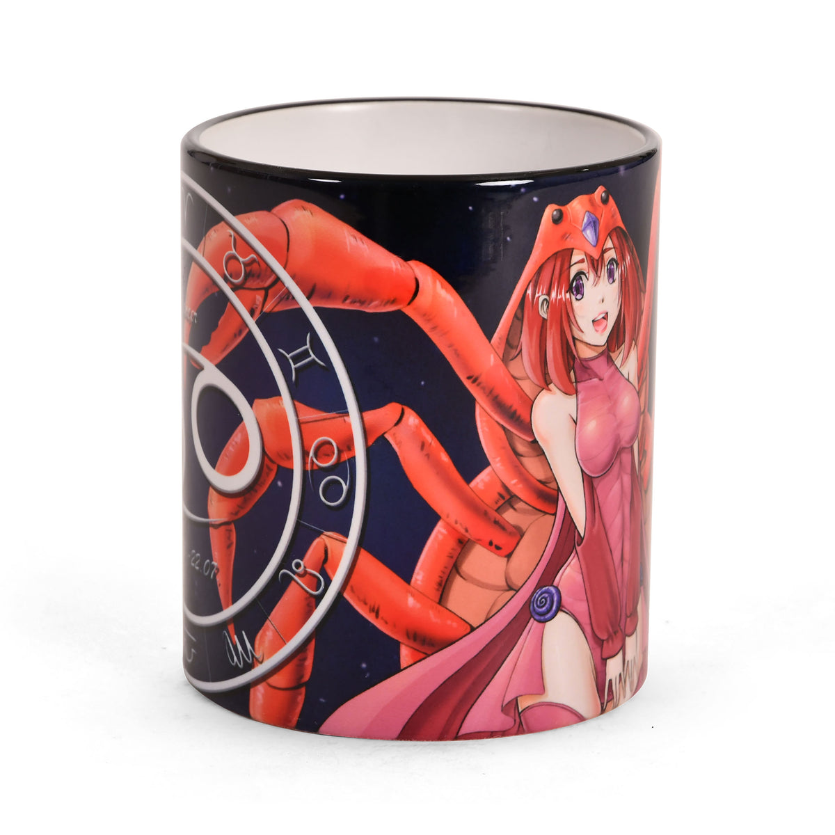 Immagine del prodotto Tazza Cancro per fan di Manga - Collezione Zodiac
