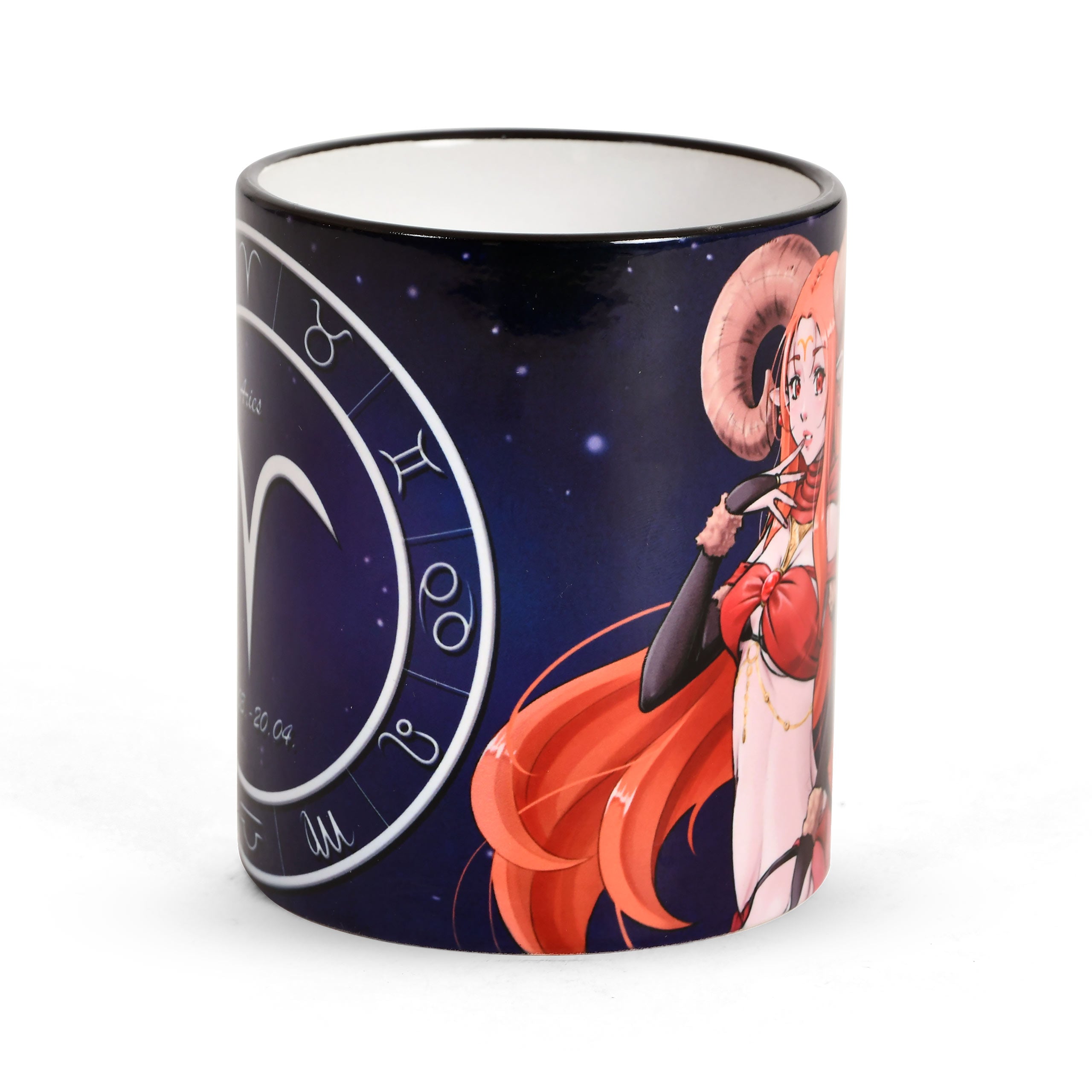 Product image Aries Mug for Manga Fans - Zodiac Collection