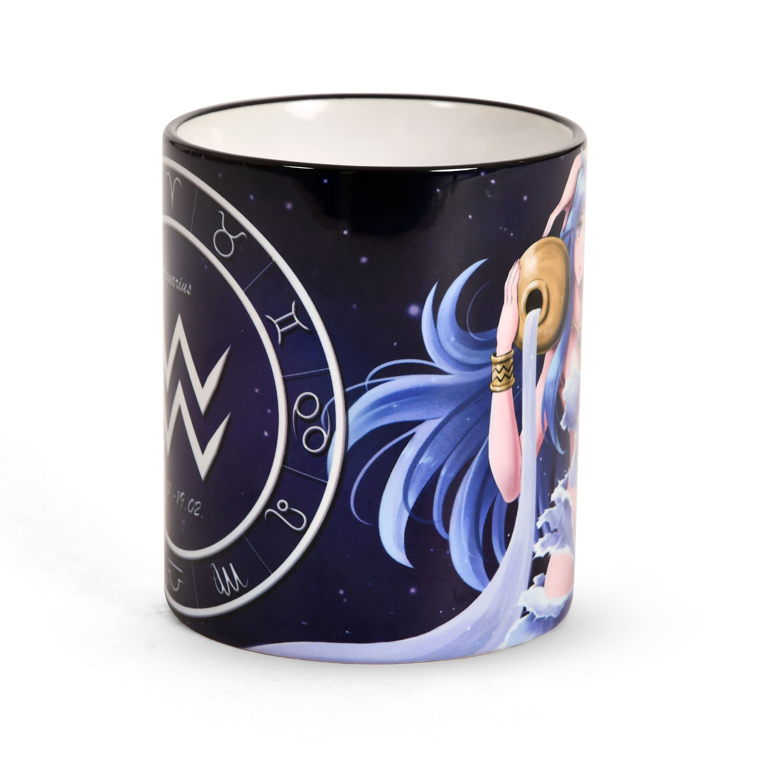 Immagine del prodotto Tazza dell'Acquario per fan di Manga - Collezione Zodiac