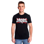 Immagine del prodotto Marvel - T-shirt Graffiti Logo nera