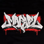 Immagine del prodotto Marvel - T-shirt Graffiti Logo nera