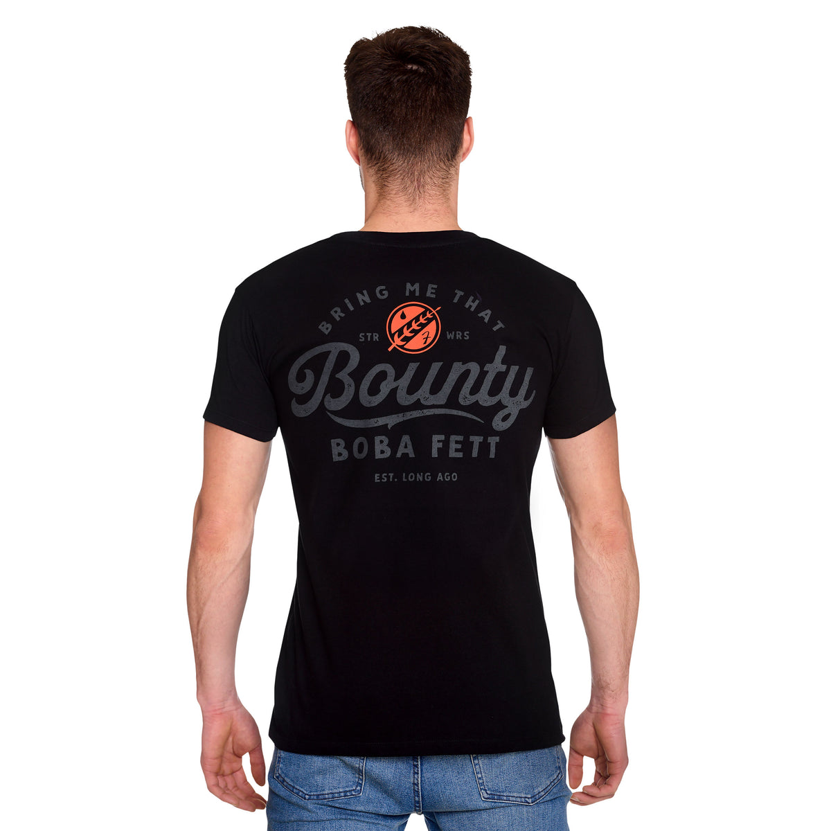 Product image The Book of Boba Fett - Bring Me That Bounty T-Shirt Black