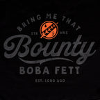 Product image The Book of Boba Fett - Bring Me That Bounty T-Shirt Black