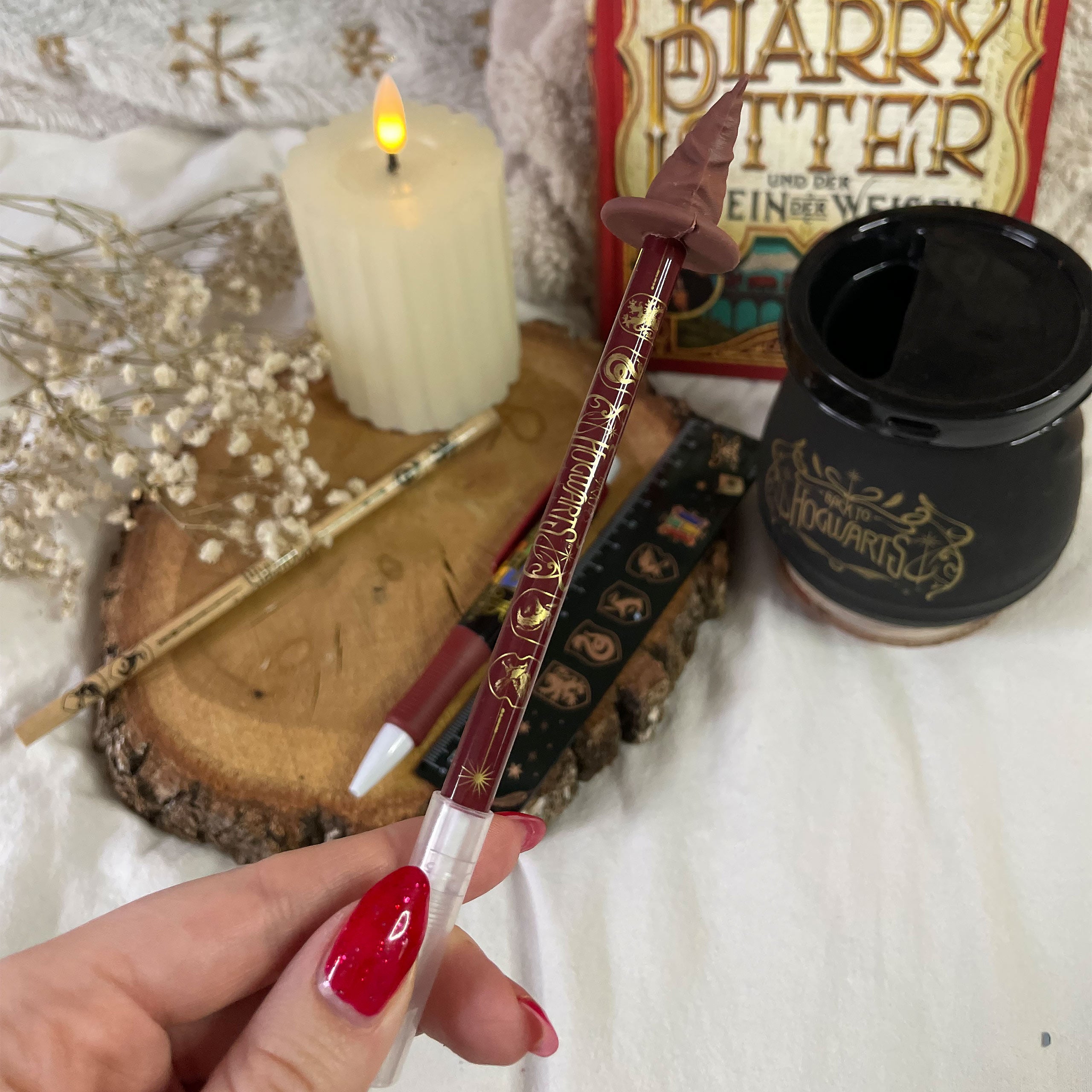 Immagine del prodotto Harry Potter - Set di scrittura Calderone Magico