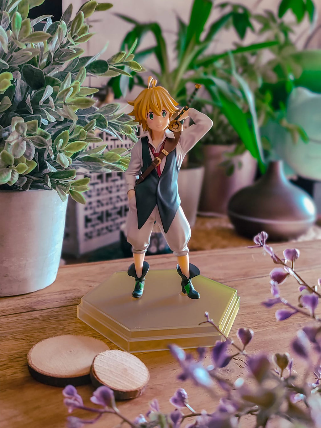 Immagine del prodotto Seven Deadly Sins - Figura di Meliodas 16,5 cm