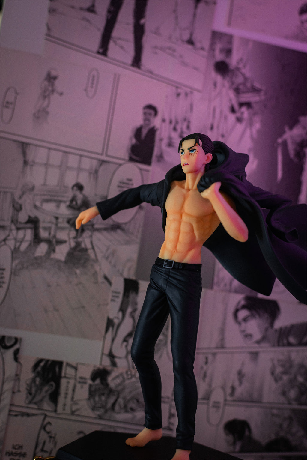 Immagine del prodotto Attack on Titan - Figura di Eren Jaeger 19,8 cm