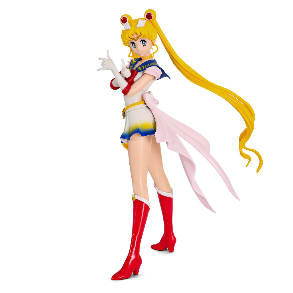 Immagine del prodotto Sailor Moon - Super Sailor Moon Figura Glitter & Glamour Versione A