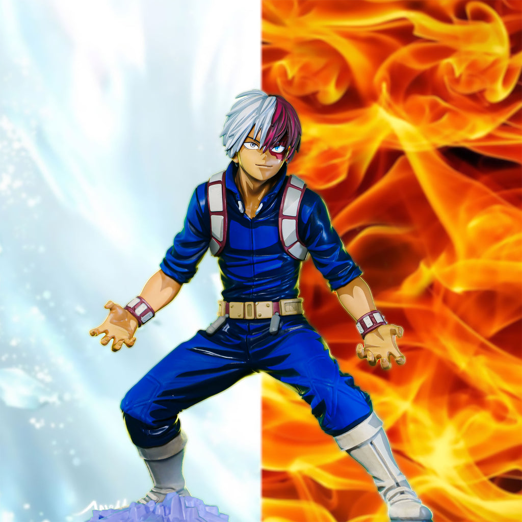 Immagine del prodotto My Hero Academia - Shoto Todoroki Super Master Stars Piece Figura