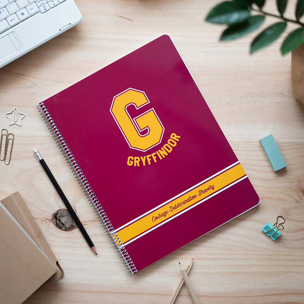 Immagine del prodotto Harry Potter - Blocco spirale Gryffindor A4