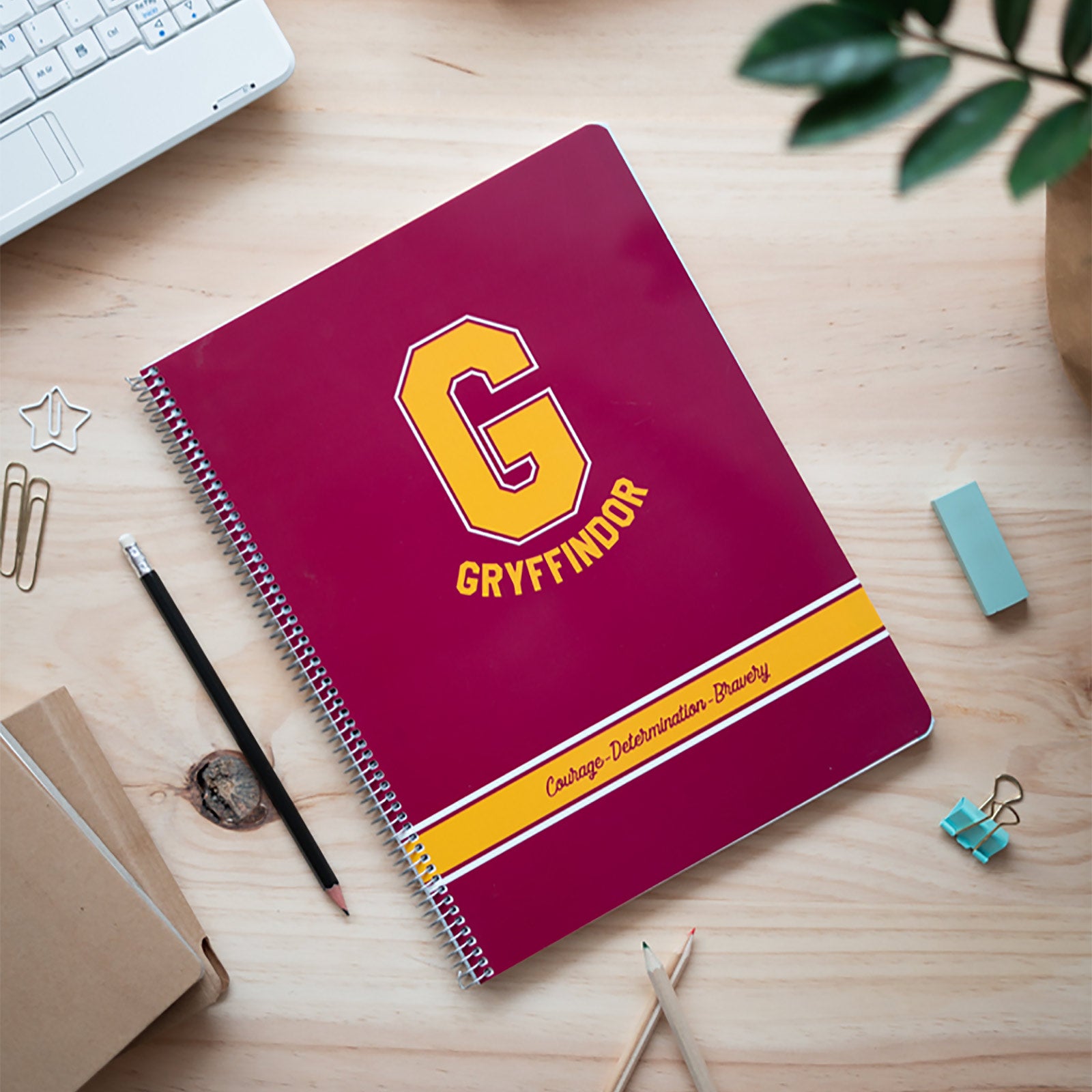 Immagine del prodotto Harry Potter - Blocco spirale Gryffindor A4