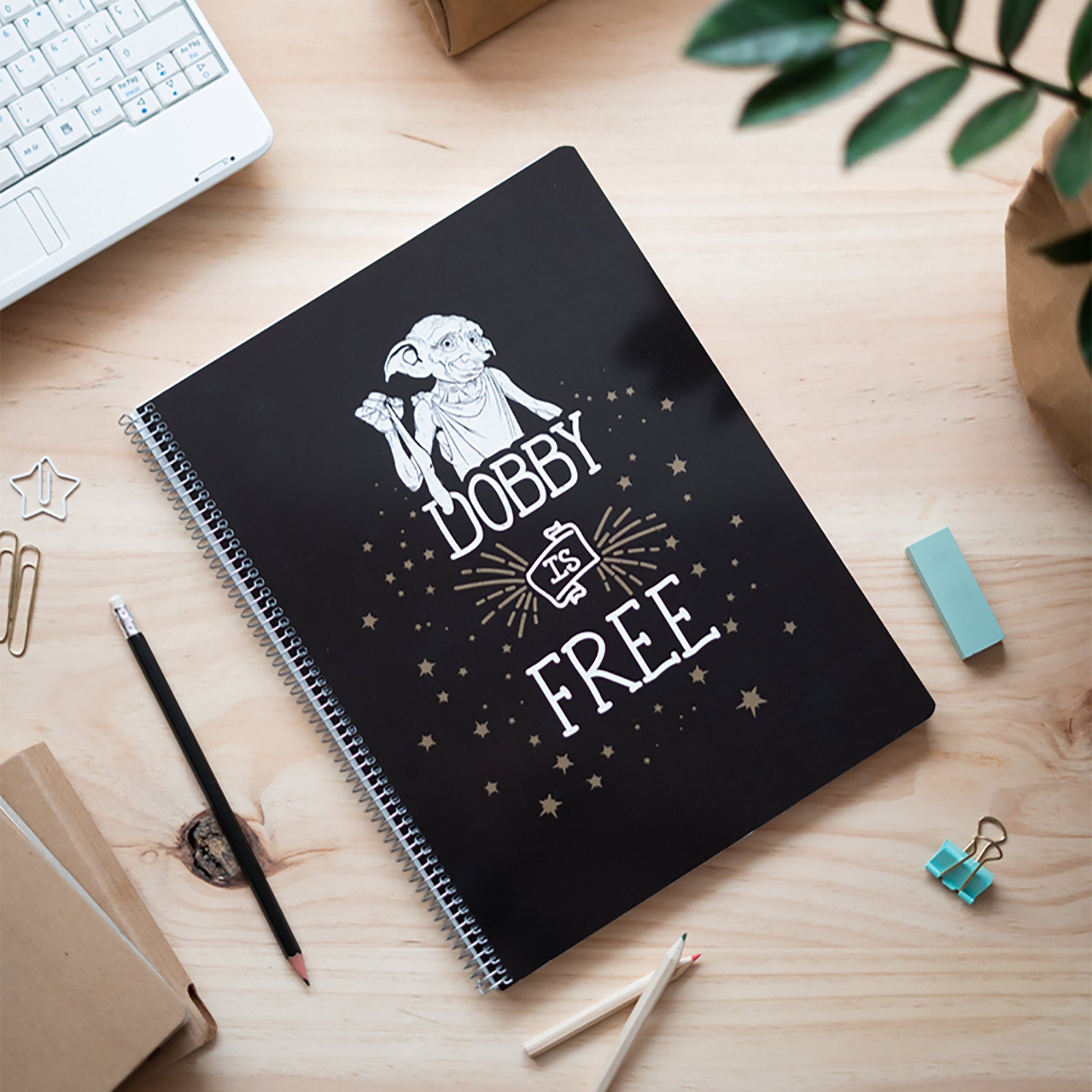 Immagine del prodotto Harry Potter - Dobby Quaderno ad anelli A4