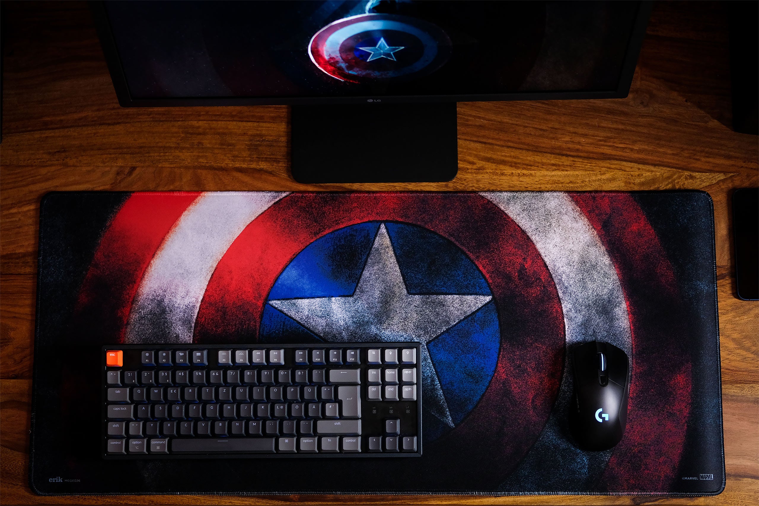 Immagine del prodotto Captain America - Tappetino per mouse Shield