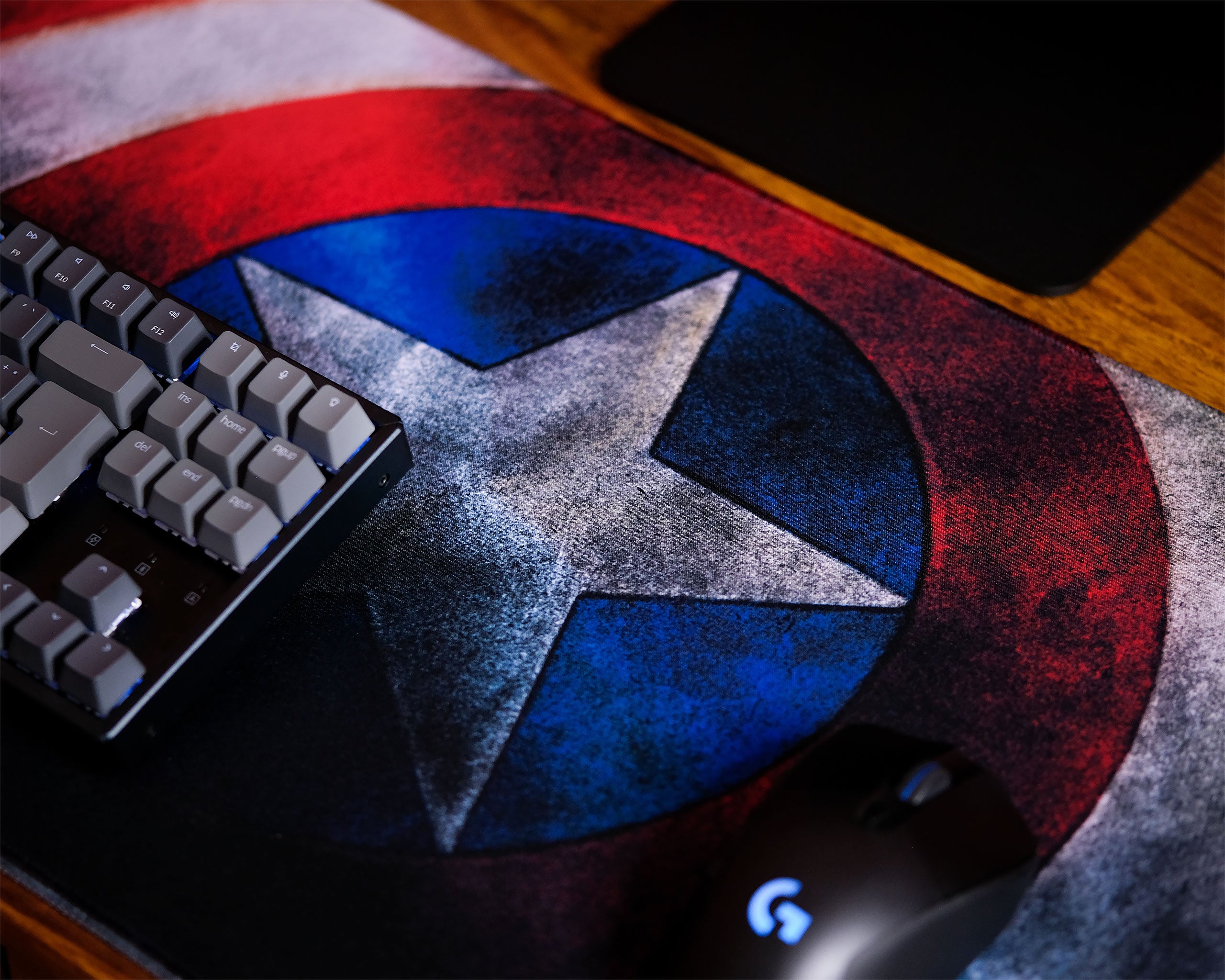 Immagine del prodotto Captain America - Tappetino per mouse Shield