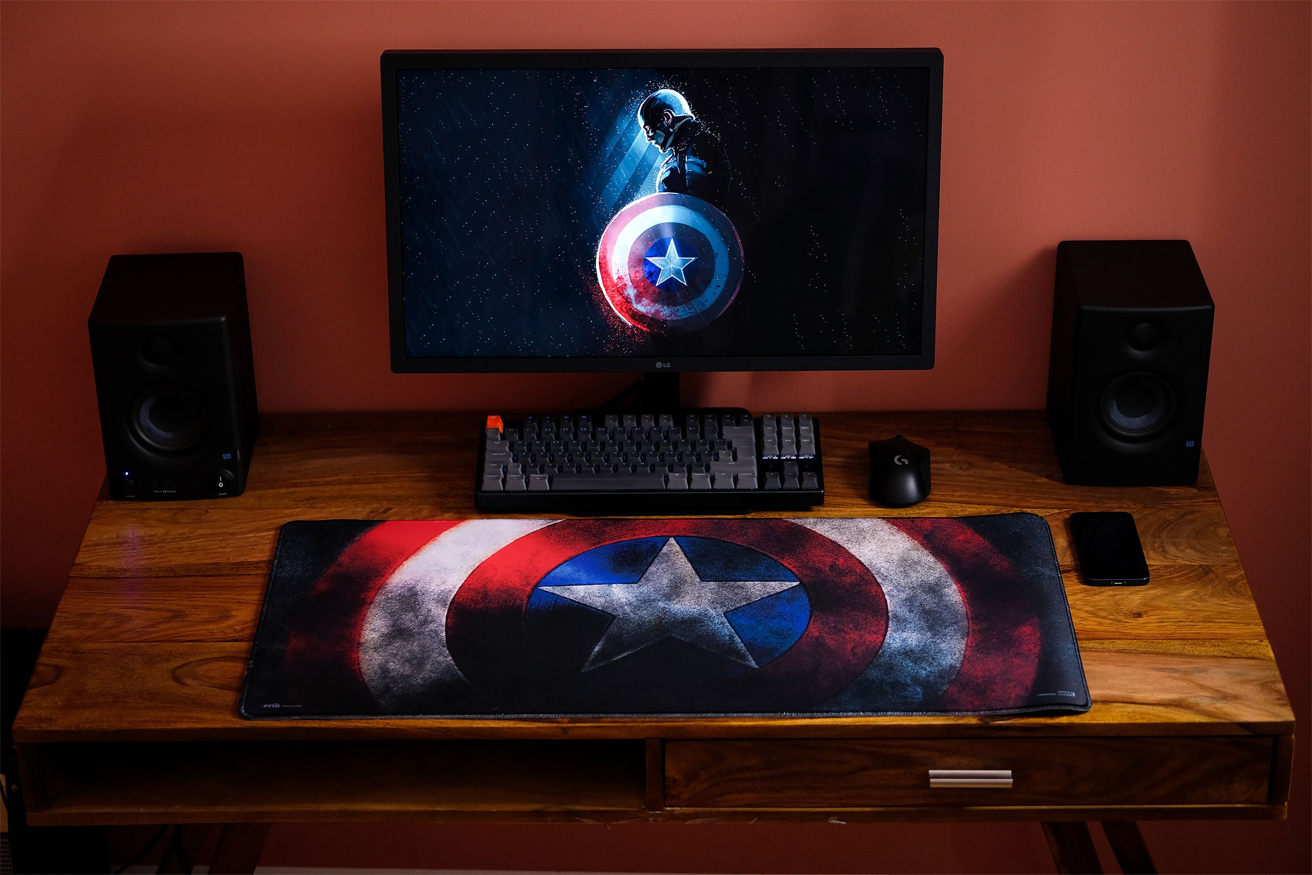 Immagine del prodotto Captain America - Tappetino per mouse Shield