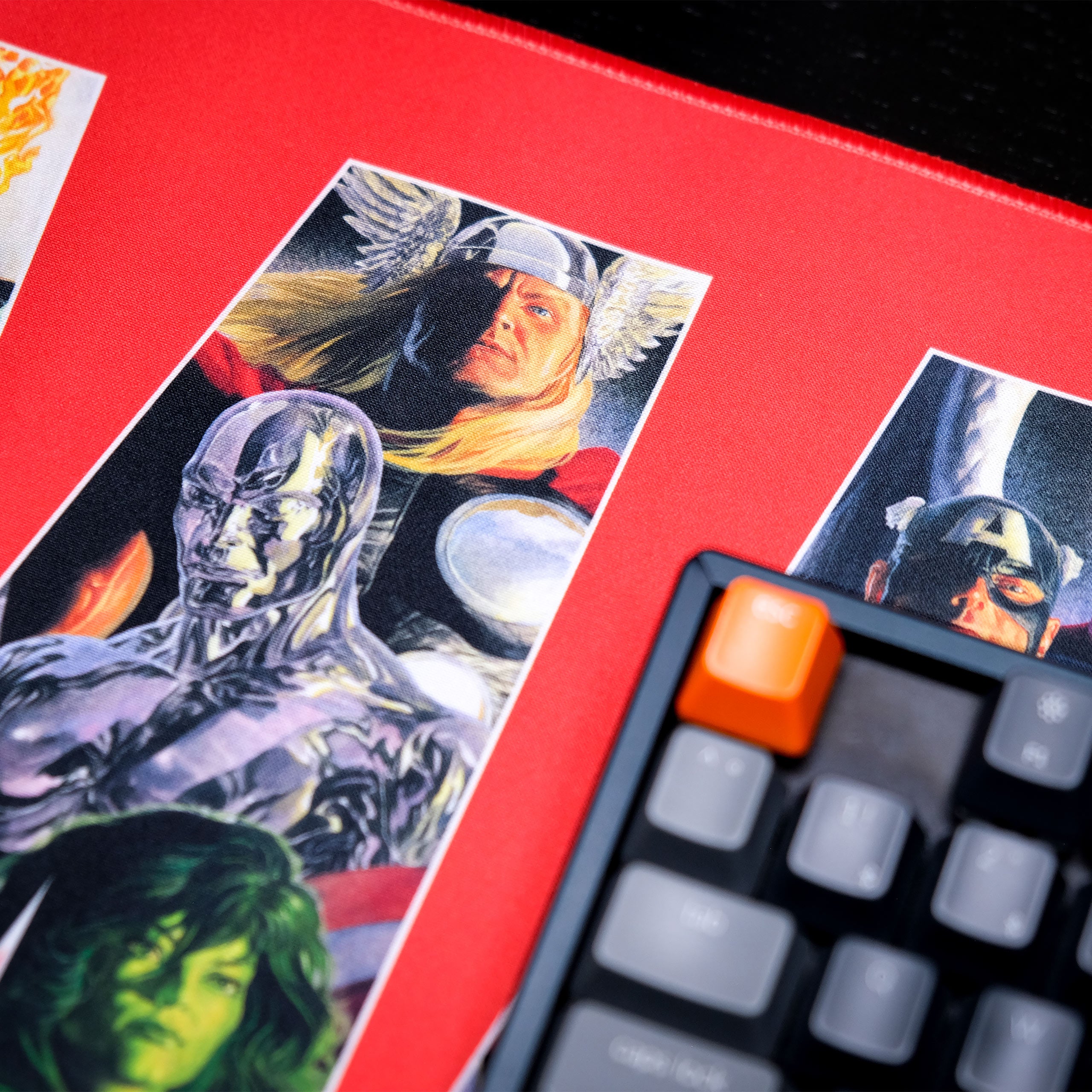 Product image Marvel - Logo XL Mousepad
