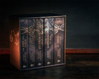 Immagine del prodotto I 5 volumi della saga del Witcher in una scatola