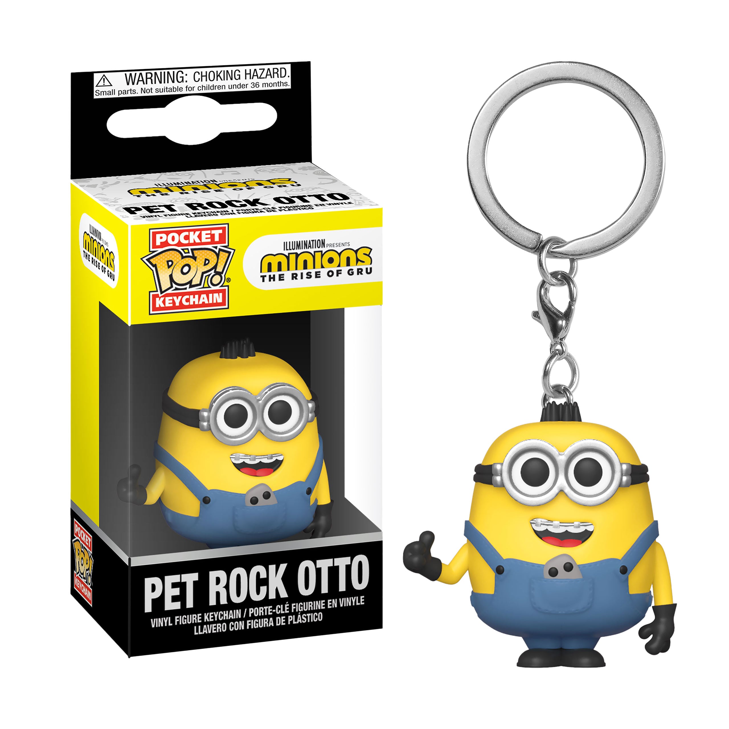 Immagine del prodotto Minions 2 - Pet Rock Otto Funko Pop Portachiavi