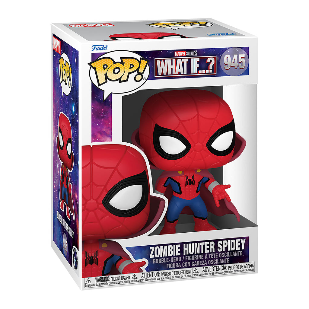 Immagine del prodotto Spider-Man - Zombie Hunter Spidey Figura Funko Pop