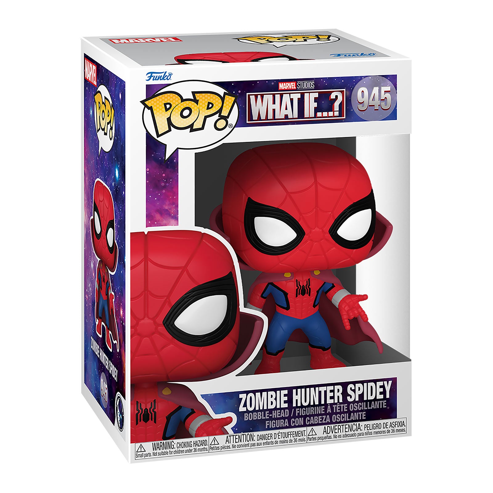 Immagine del prodotto Spider-Man - Zombie Hunter Spidey Figura Funko Pop