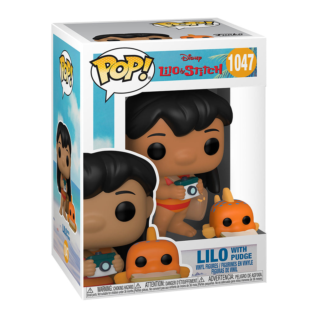 Immagine del prodotto Lilo & Stitch - Lilo con Platsch Figura Funko Pop