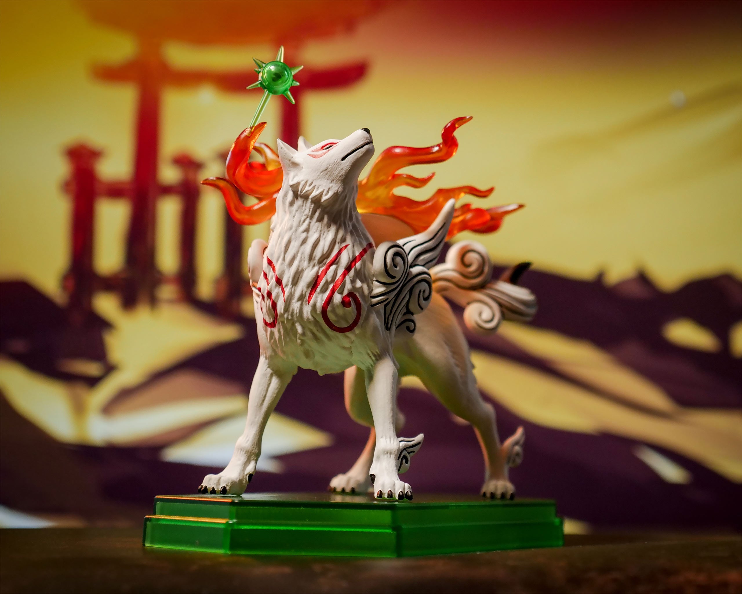 Immagine del prodotto Okami - Statua di Amaterasu