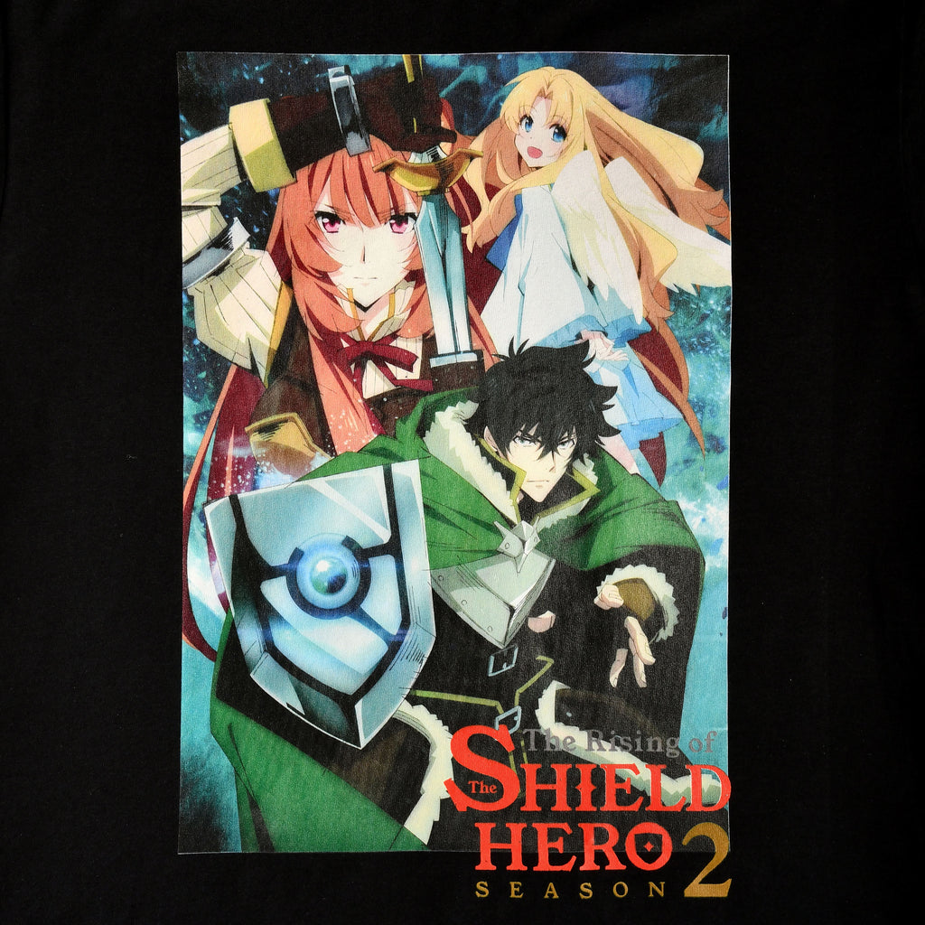 Immagine del prodotto Rising of the Shield Hero - T-shirt nera della crew