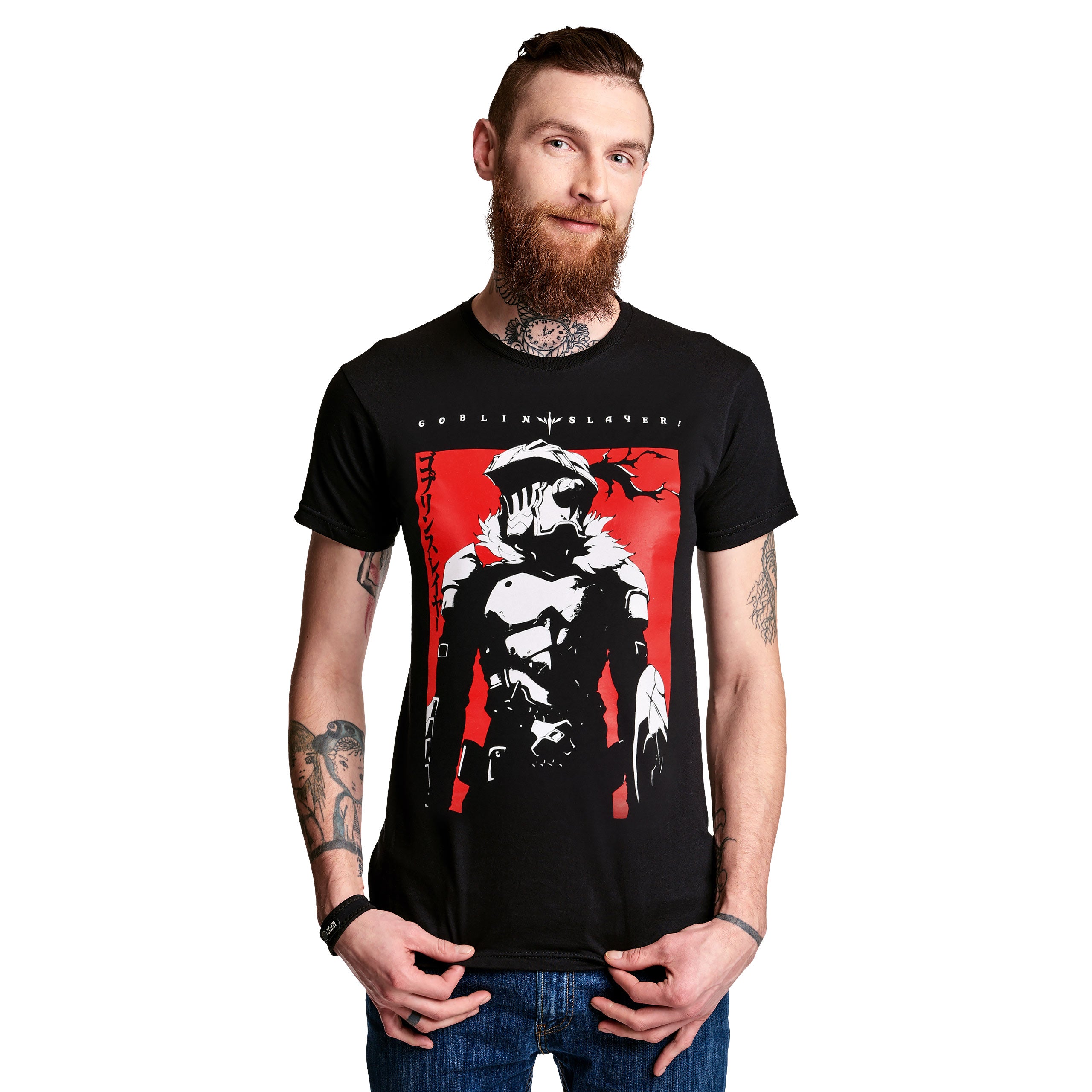 Immagine del prodotto Goblin Slayer - T-shirt da Guerriero nera