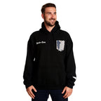 Product image Attack on Titan - Survey Corps Hoodie Black