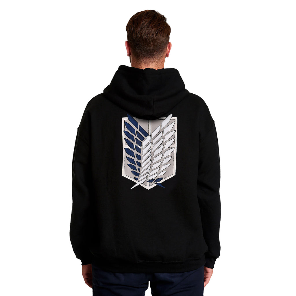 Product image Attack on Titan - Survey Corps Hoodie Black