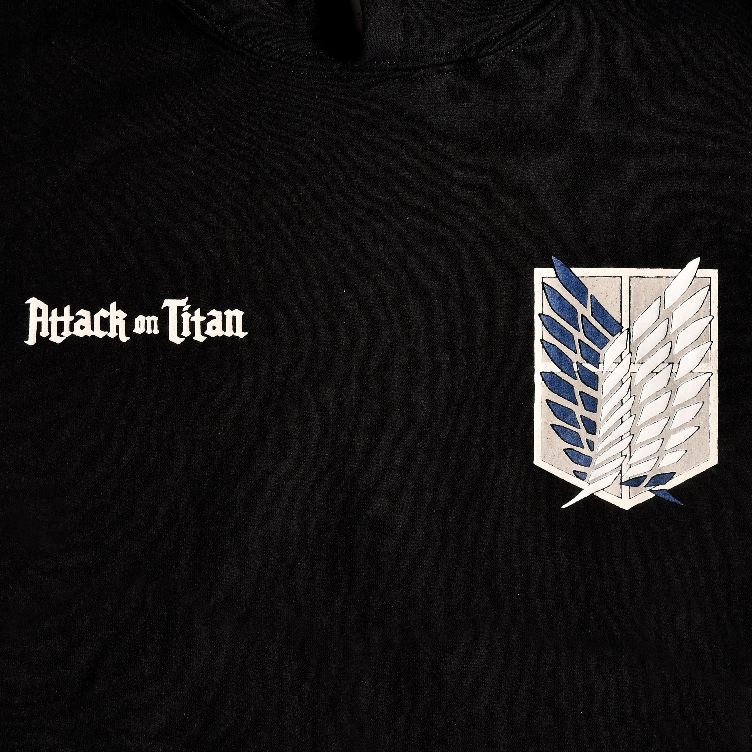 Product image Attack on Titan - Survey Corps Hoodie Black
