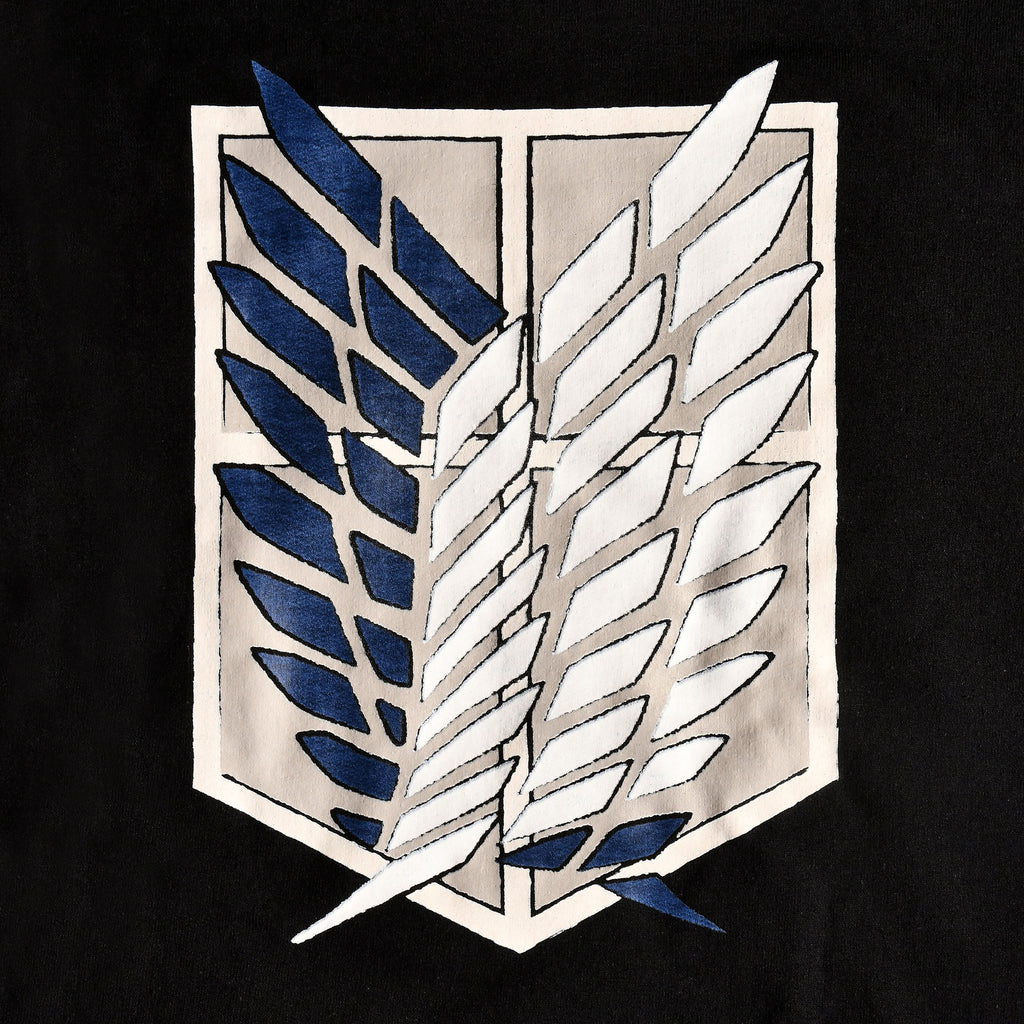 Product image Attack on Titan - Survey Corps Hoodie Black