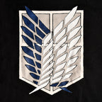 Product image Attack on Titan - Survey Corps Hoodie Black