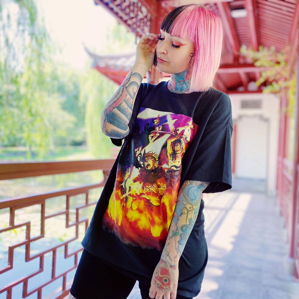 Immagine del prodotto Black Clover - T-shirt Poster Nero