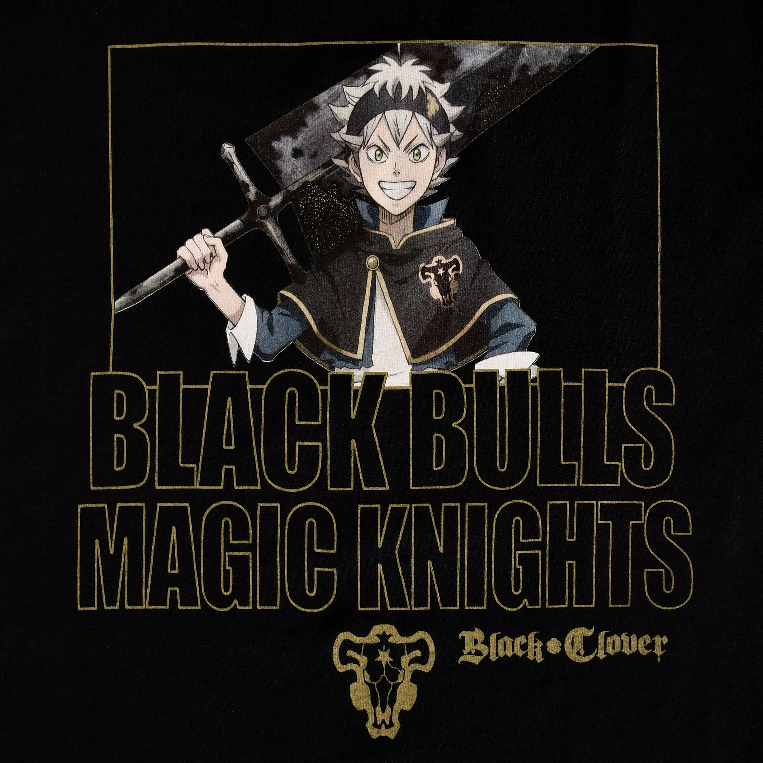 Immagine del prodotto Black Clover - Maglietta dei Cavalieri Magici nera