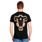 Immagine del prodotto Black Clover - T-shirt nera con simbolo di Toro Nero