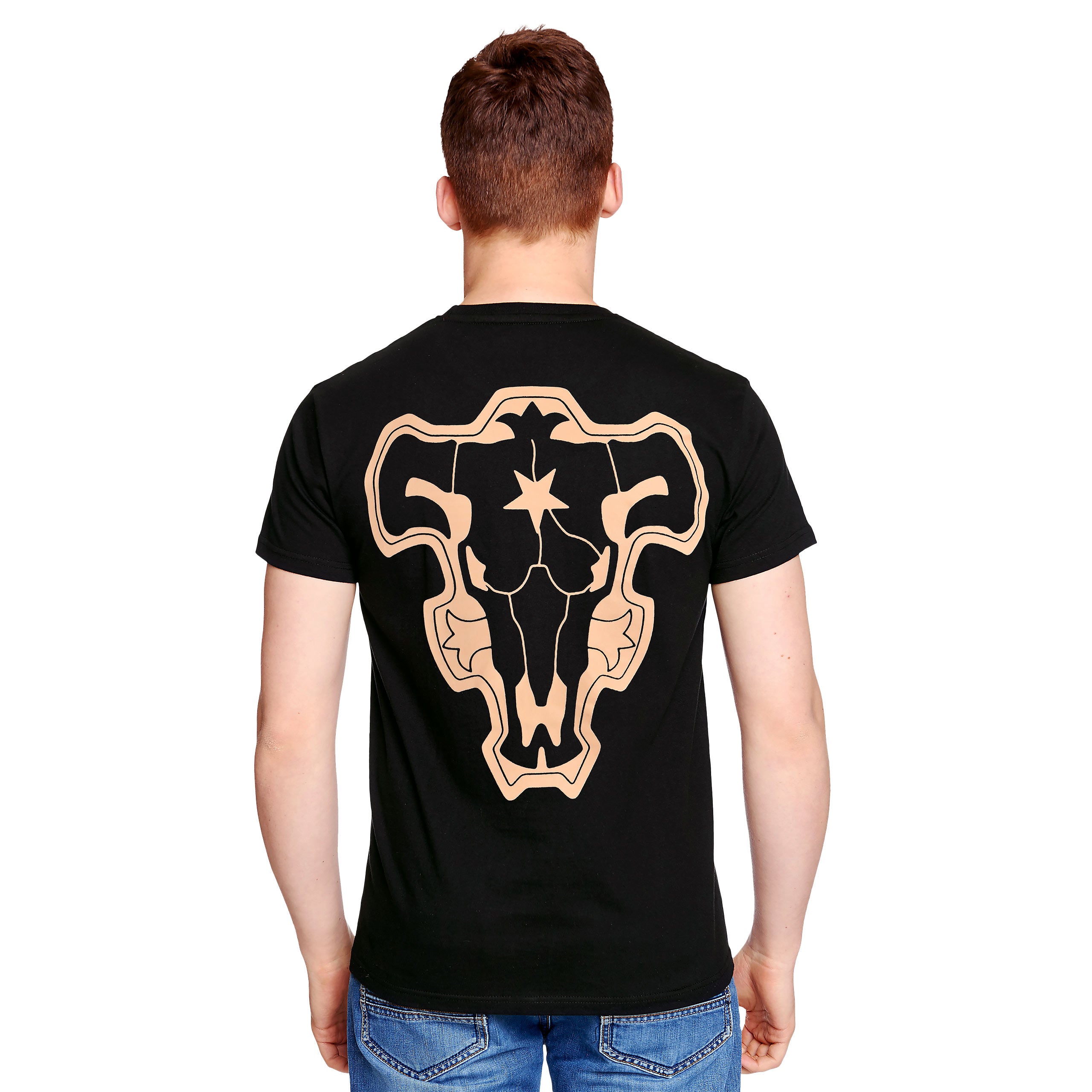 Immagine del prodotto Black Clover - T-shirt nera con simbolo di Toro Nero