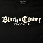 Immagine del prodotto Black Clover - T-shirt nera con simbolo di Toro Nero