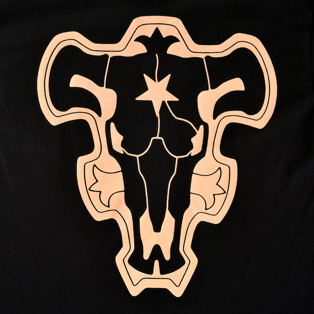 Immagine del prodotto Black Clover - T-shirt nera con simbolo di Toro Nero