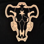 Immagine del prodotto Black Clover - T-shirt nera con simbolo di Toro Nero