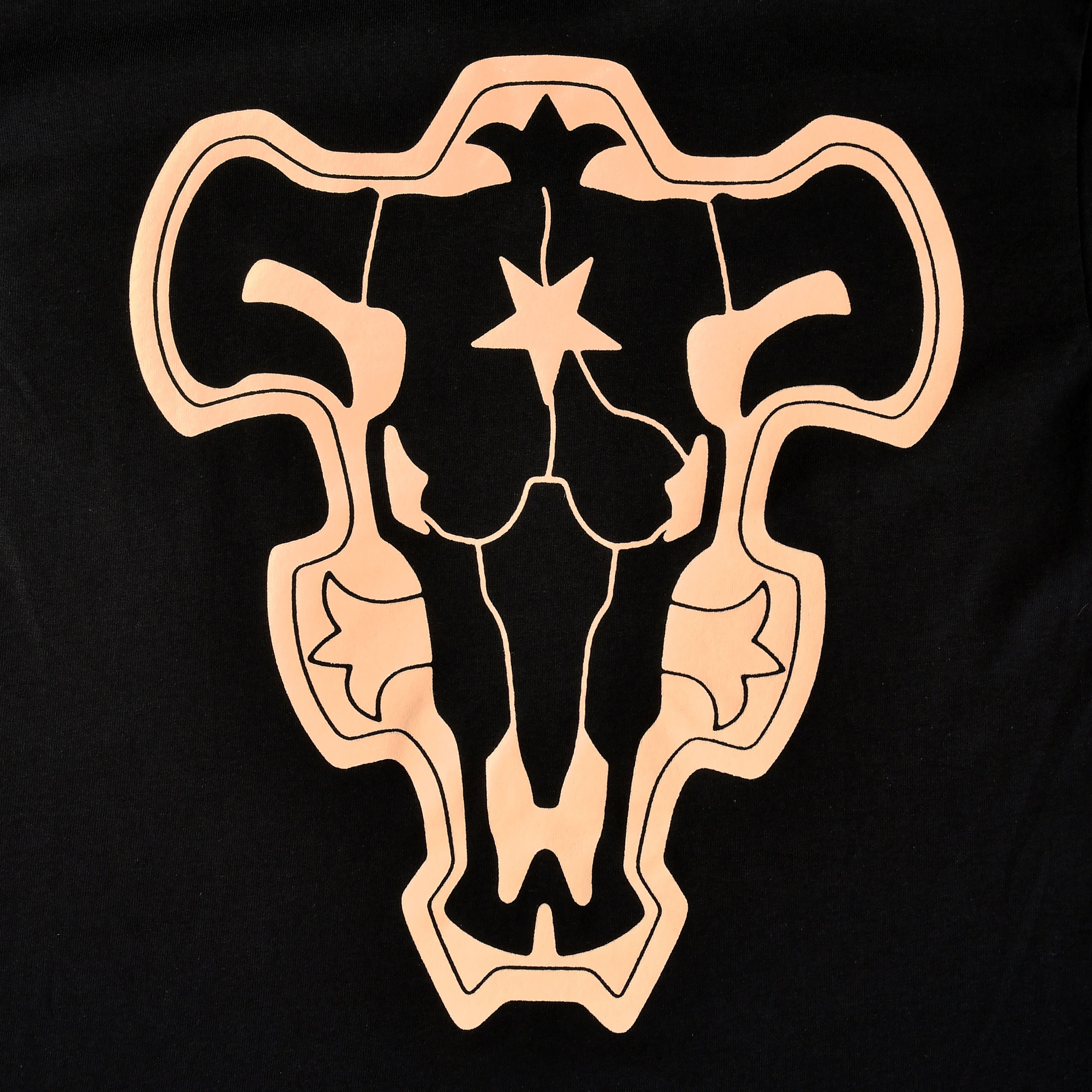 Immagine del prodotto Black Clover - T-shirt nera con simbolo di Toro Nero