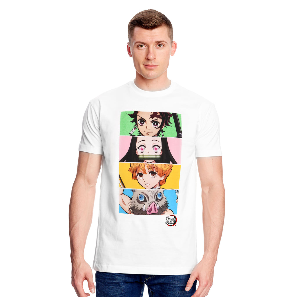 Product image Demon Slayer - Crew T-Shirt white