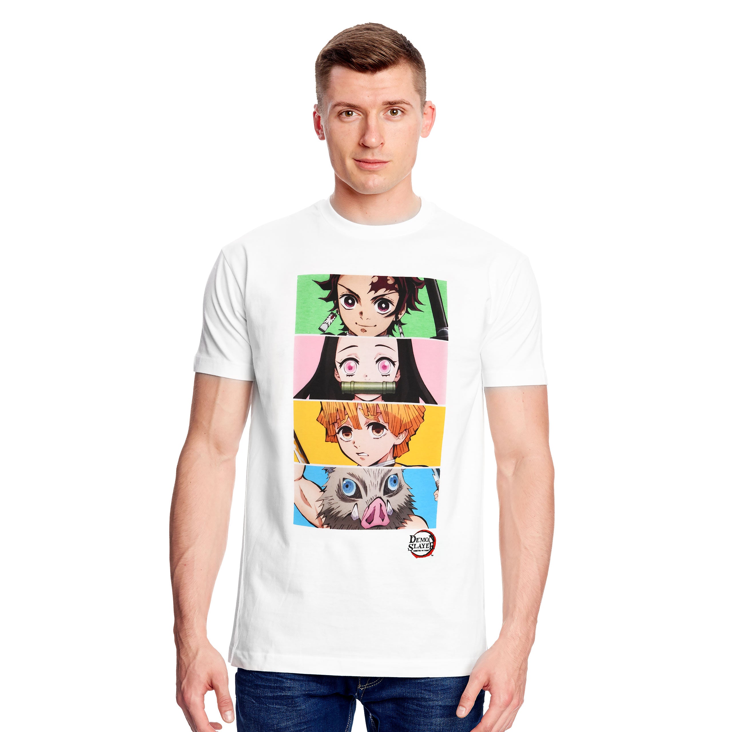 Product image Demon Slayer - Crew T-Shirt white